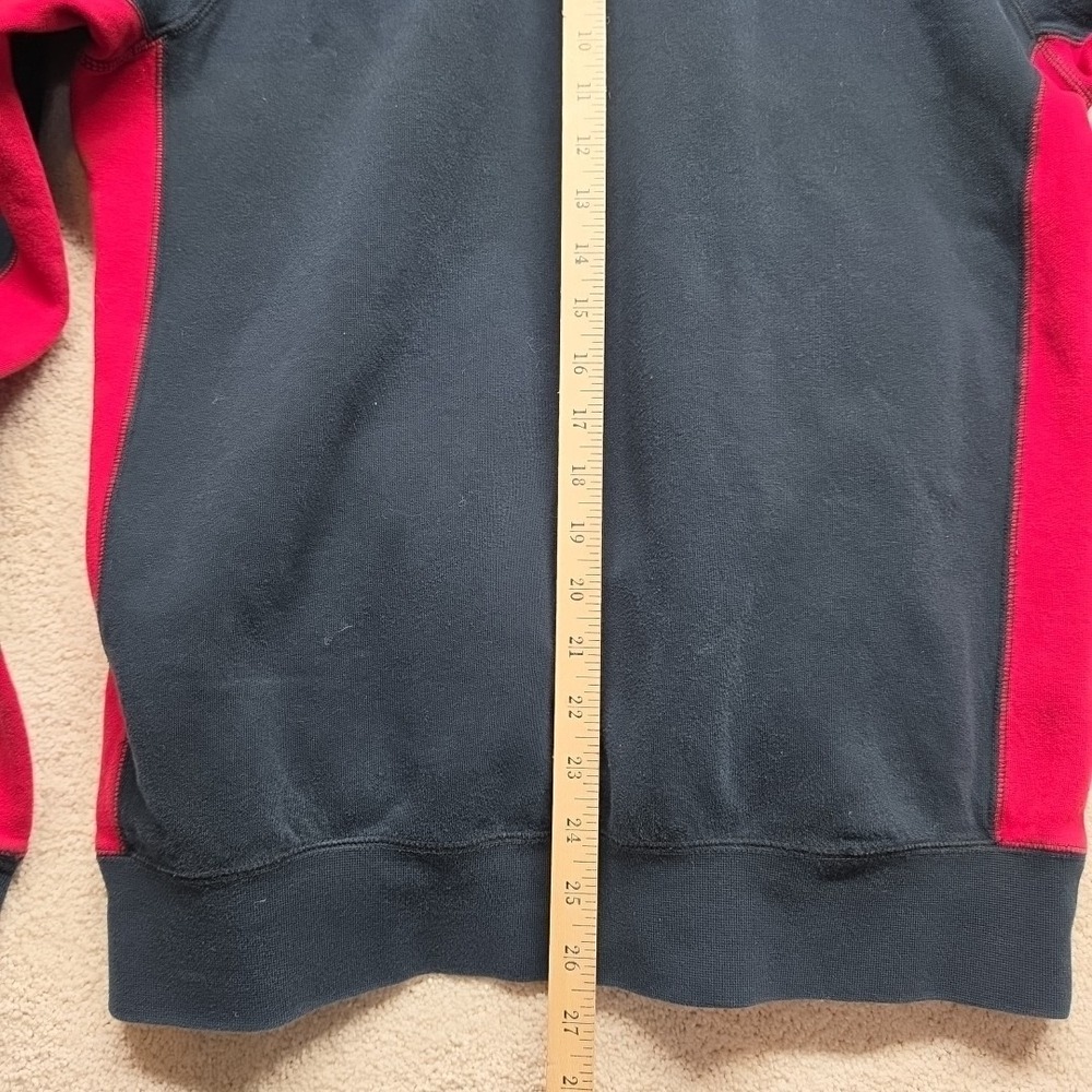 Jordan Polka Dot Pullover Hoodie Black Red White Men's Long Sleeve Sports Size M - Picture 12 of 12
